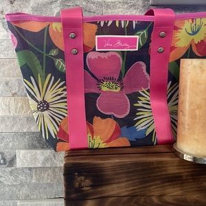VERA BRADLEY Small Mesh Tote 🌺 Jazzy Blooms